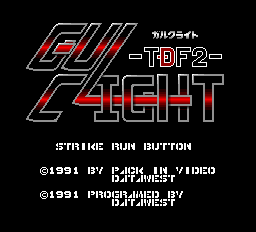 GulClight TDF2 Title Screen